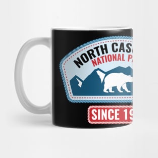 North Cascades National Park Gift or Souvenir T Shirt Mug